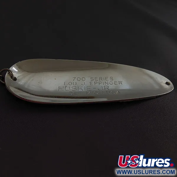 Eppinger Dardevle Huskie Junior 700, 58g Nichel/Rosso, Cucchiaino #23288