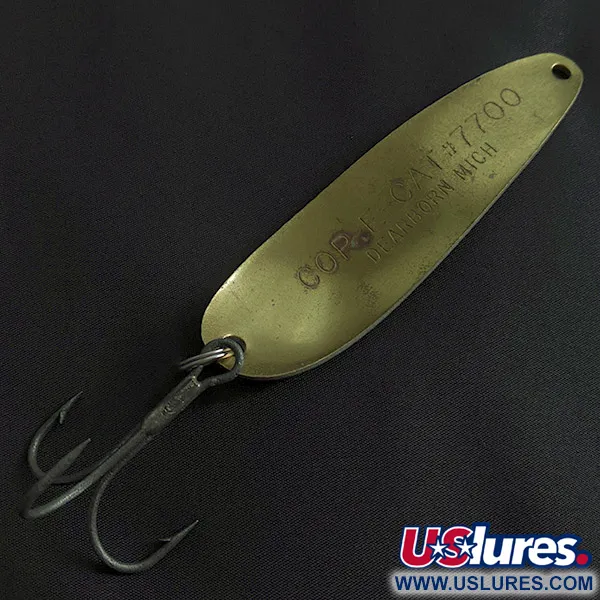 Eppinger Dardevle Cop-E-Cat 7700, 50g, Cucchiaino Ondulante #23290