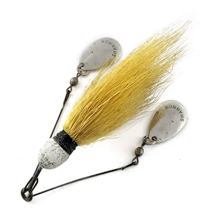 Jamison Shannon Twin Spinner, 11g, Nichel, Spinner #23298