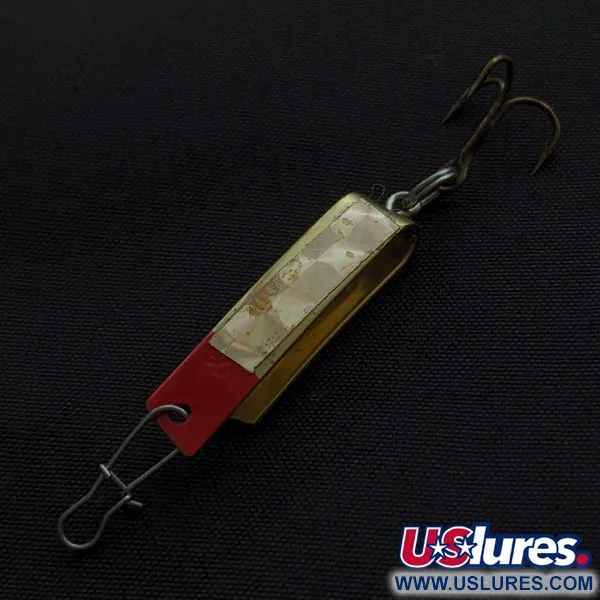 Luhr Jensen Super-Duper 501, 2.3g Oro, Cucchiaino #23303