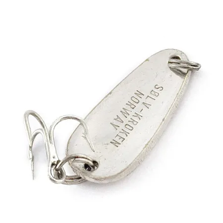 Sølvkroken Nordic, Argento, 7g, Cucchiaino ondulante #23308