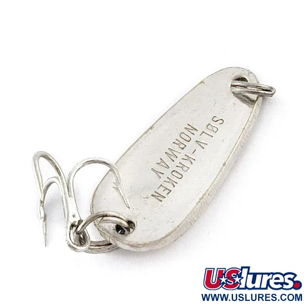 Sølvkroken Nordic, Argento, 7g, Cucchiaino ondulante #23308