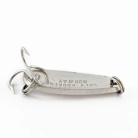 Sølvkroken Nordic, Argento, 7g, Cucchiaino ondulante #23308