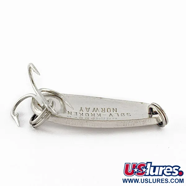 Sølvkroken Nordic, Argento, 7g, Cucchiaino ondulante #23308