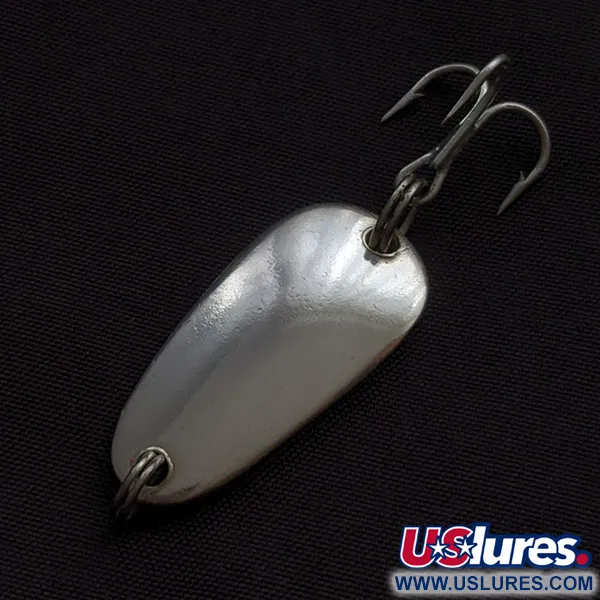 Sølvkroken Nordic, Argento, 7g, Cucchiaino ondulante #23308