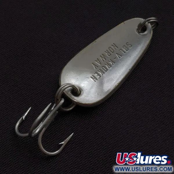 Sølvkroken Nordic, Argento, 7g, Cucchiaino ondulante #23308