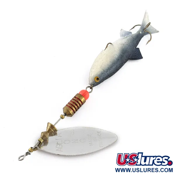 Mepps Aglia Long 2 Mino, 9g, rinbo, Cucchiaino Rotante #23309