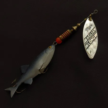 Mepps Aglia Long 2 Mino, 9g, rinbo, Cucchiaino Rotante #23309