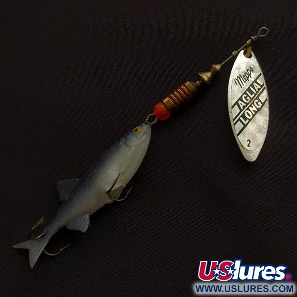 Mepps Aglia Long 2 Mino, 9g, rinbo, Cucchiaino Rotante #23309