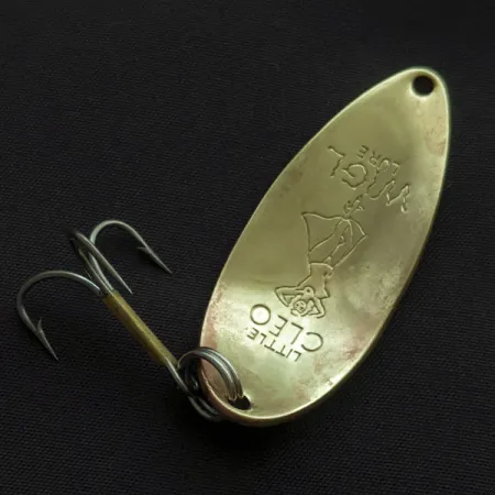 Seneca Little Cleo (Hula Girl), Oro/Nickel 14g, Cucchiaino ondulante #23320