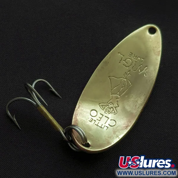 Seneca Little Cleo (Hula Girl), Oro/Nickel 14g, Cucchiaino ondulante #23320