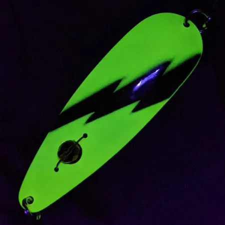 Red Eye Lures Evil Eye, 9.4 g giallo/nero, Ondulante #23322