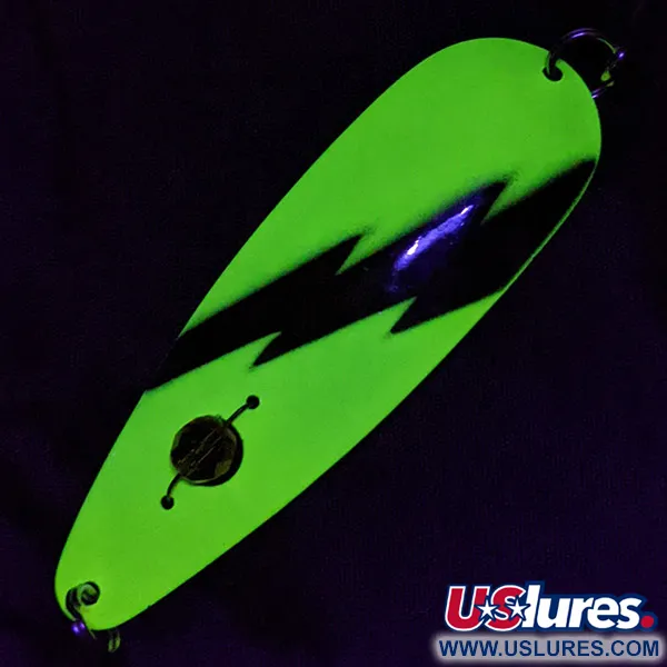 Red Eye Lures Evil Eye, 9.4 g giallo/nero, Ondulante #23322