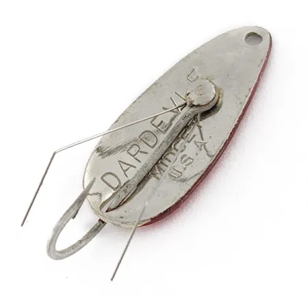 Eppinger Weedless Dardevle Midget, 6g, Red Devle, Cucchiaino Ondulante #23326