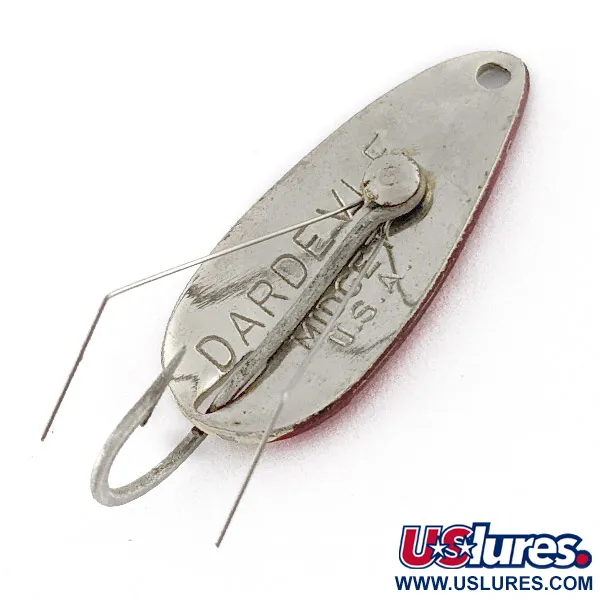 Eppinger Weedless Dardevle Midget, 6g, Red Devle, Cucchiaino Ondulante #23326