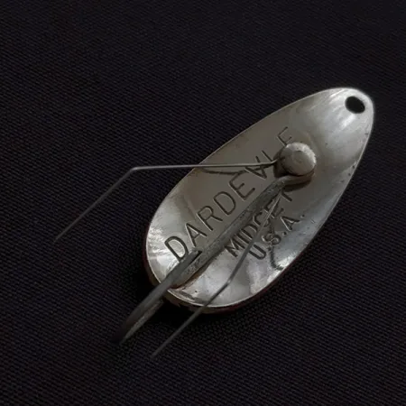 Eppinger Weedless Dardevle Midget, 6g, Red Devle, Cucchiaino Ondulante #23326