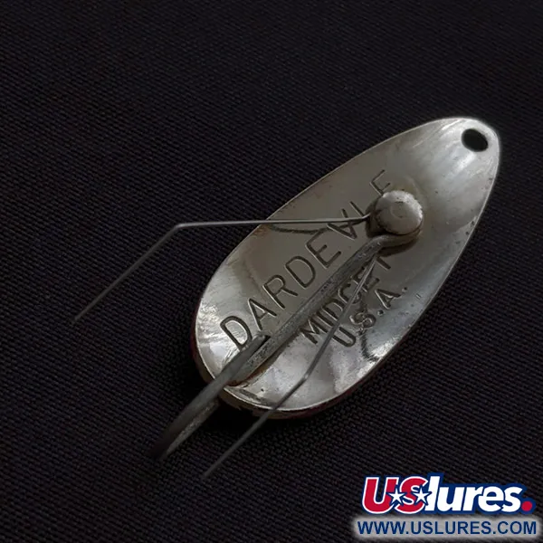 Eppinger Weedless Dardevle Midget, 6g, Red Devle, Cucchiaino Ondulante #23326