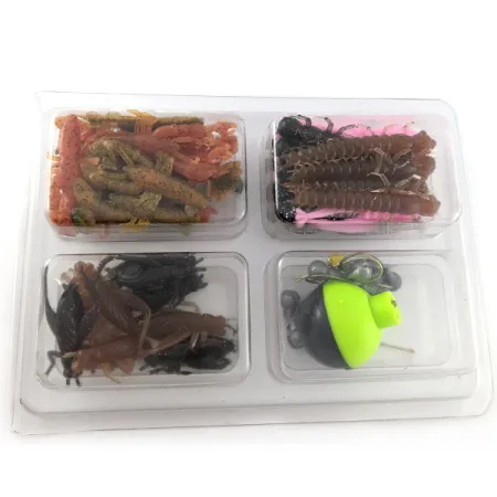 Ozark Trail Creek and Pond, 50 pezzi, Kit esche artificiali #23330