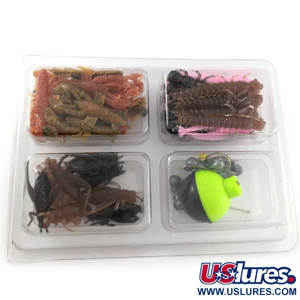 Ozark Trail Creek and Pond, 50 pezzi, Kit esche artificiali #23330