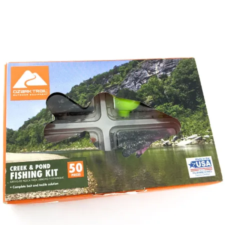 Ozark Trail Creek and Pond, kit da 50 pezzi