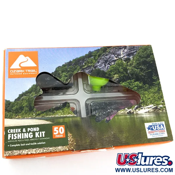Ozark Trail Creek and Pond, kit da 50 pezzi