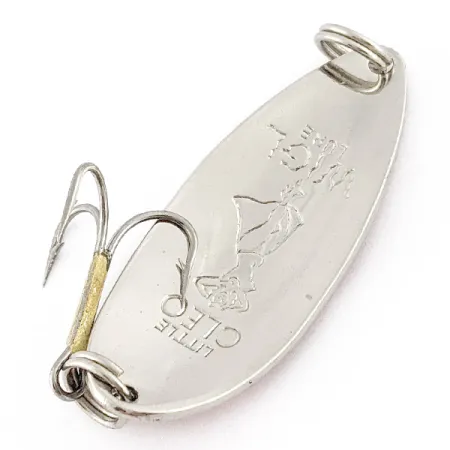 Seneca Little Cleo (Hula Girl), 1/2oz Nichel/Rosso, Cucchiaino Ondulante #23334