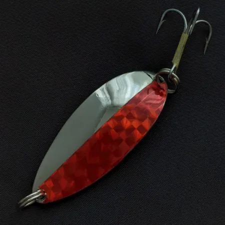 Seneca Little Cleo (Hula Girl), 1/2oz Nichel/Rosso, Cucchiaino Ondulante #23334