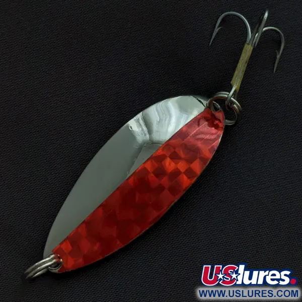 Seneca Little Cleo (Hula Girl), 1/2oz Nichel/Rosso, Cucchiaino Ondulante #23334