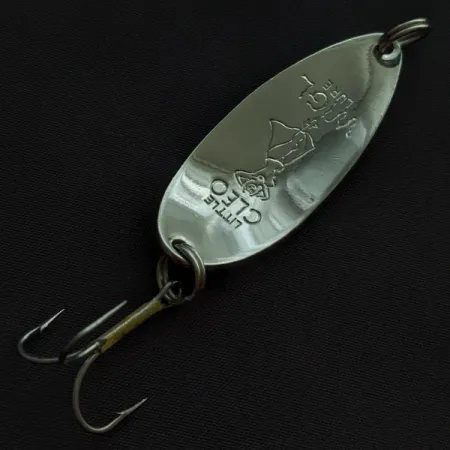 Seneca Little Cleo (Hula Girl), 1/2oz Nichel/Rosso, Cucchiaino Ondulante #23334