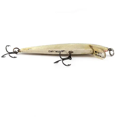 Rapala Original Floater F9, 4g, Colore S (Silver), Esca Galleggiante #23340