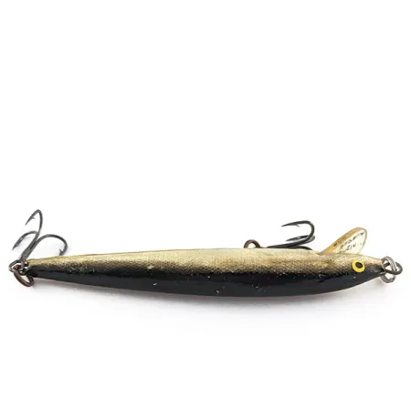 Rapala Original Floater F9, 4g, Colore S (Silver), Esca Galleggiante #23340