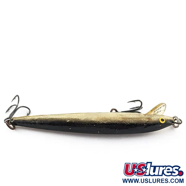 Rapala Original Floater F9, 4g, Colore S (Silver), Esca Galleggiante #23340