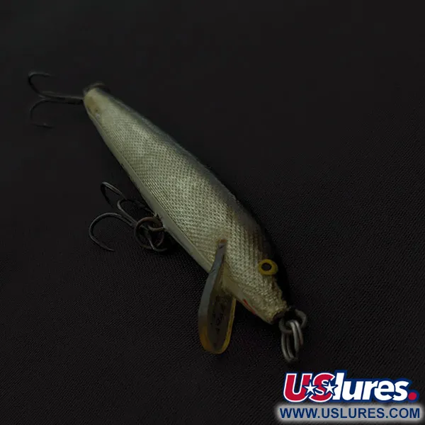 Rapala Original Floater F9, 4g, Colore S (Silver), Esca Galleggiante #23340