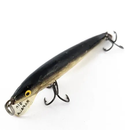Rapala Original Floater F9, 4g, Colore S (Silver), Esca Galleggiante #23340