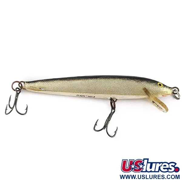 Rapala Original Floater F9 (Finlandia) anni '60