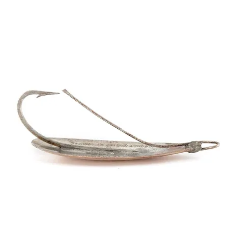 Johnson Silver Minnow Weedless, 9g, rame/argento, Spoon ondulante #23351