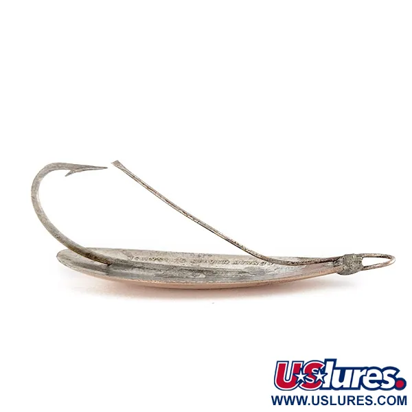 Johnson Silver Minnow Weedless, 9g, rame/argento, Spoon ondulante #23351