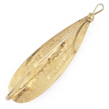Johnson Silver Minnow Weedless, 14g Oro, Cucchiaino Ondulante #23353
