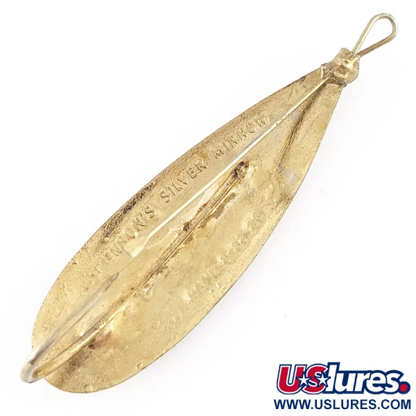 Johnson Silver Minnow Weedless, 14g Oro, Cucchiaino Ondulante #23353