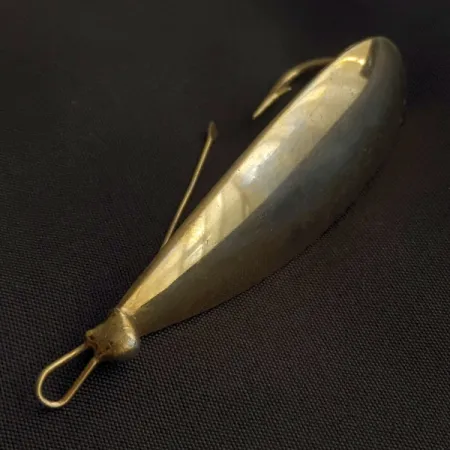 Johnson Silver Minnow Weedless, 14g Oro, Cucchiaino Ondulante #23353