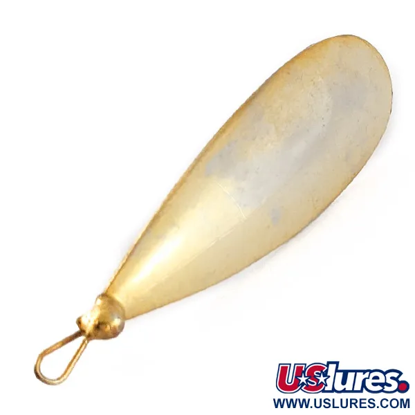 Johnson Silver Minnow Weedless, 14g Oro, Cucchiaino Ondulante #23353