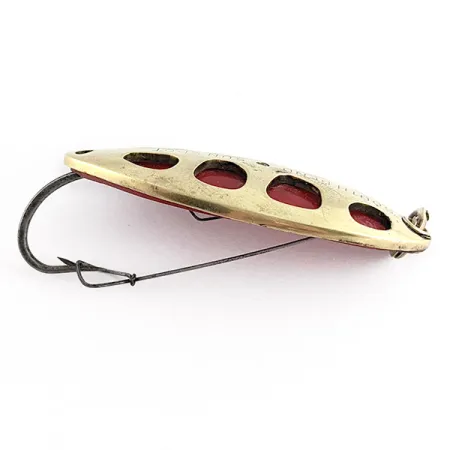 South Bend Sun Spot, 14g Oro/Rosso, Ondulante #23358