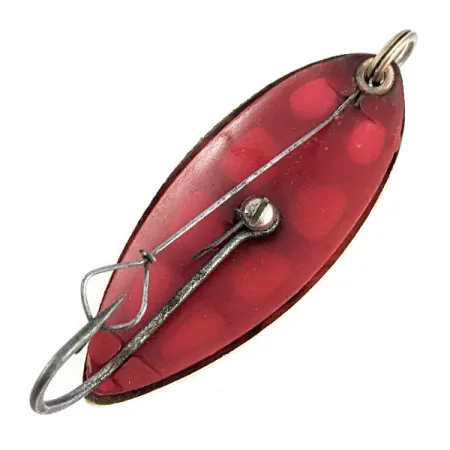 South Bend Sun Spot, 14g Oro/Rosso, Ondulante #23358