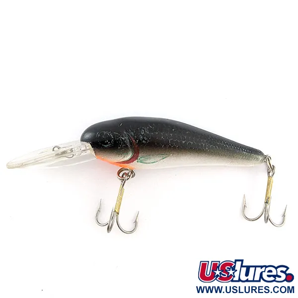 Whopper Stopper Shadrac, 14g, Nero e Argento, Esca Artificiale #23360