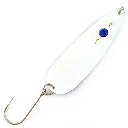 Red Eye Lures Red Eye Evil Eye, 9g bianco/blu, Ondulante #23367