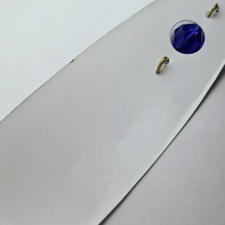 Red Eye Lures Red Eye Evil Eye, 9g bianco/blu, Ondulante #23367