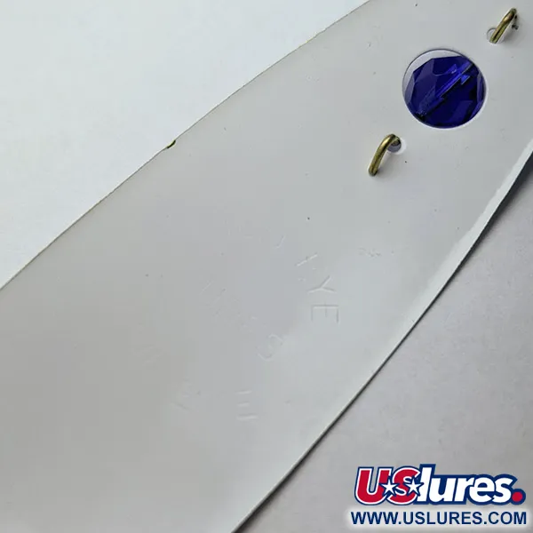 Red Eye Lures Red Eye Evil Eye, 9g bianco/blu, Ondulante #23367