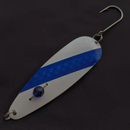 Red Eye Lures Red Eye Evil Eye, 9g bianco/blu, Ondulante #23367