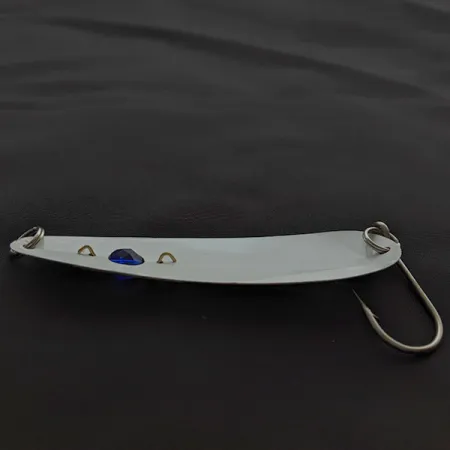 Red Eye Lures Red Eye Evil Eye, 9g bianco/blu, Ondulante #23367