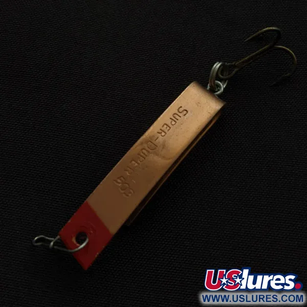 Luhr Jensen Super-Duper 503, 4,3g, Rame, Cucchiaino #23374